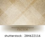 old paper texture vector. brown ... | Shutterstock .eps vector #284622116