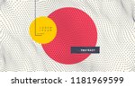 trendy abstract background.... | Shutterstock .eps vector #1181969599