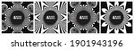 black and white design.... | Shutterstock .eps vector #1901943196