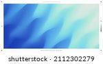 blue abstract wavy background... | Shutterstock .eps vector #2112302279