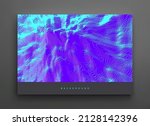 3d background formed from... | Shutterstock .eps vector #2128142396