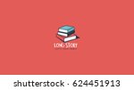 book logo | Shutterstock .eps vector #624451913
