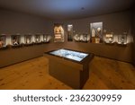 Small photo of Salzburg, Austria - Nov 12, 2019: Rainer Regimental Museum at Hohensalzburg Fortress - Salzburg, Austria