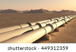 Pipelines In The Desert   3d...