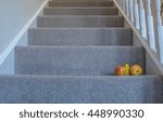 Small photo of Apples and pair on stairs cockney rhyming slang