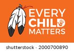 every child matters logo design.... | Shutterstock .eps vector #2000700890