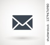 email icon. envelope mail... | Shutterstock .eps vector #1379676980