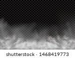 fog or smoke isolated... | Shutterstock .eps vector #1468419773