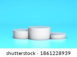 empty podium  product shelf... | Shutterstock . vector #1861228939
