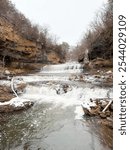 Willow River Falls in Hudson Wisconsin