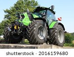 Small photo of New Deutz-Fahr tractor for sale at Hecker Landtechnik in Langenberg, Westphalia, Germany, 07-25-2021