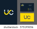 U   C Letter Logo Design Vector ...