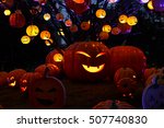 vietnamese halloween. halloween ... | Shutterstock . vector #507740830