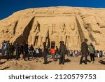 Abu Simbel  Egypt   Feb 22 ...