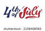 4th of july independence day... | Shutterstock .eps vector #2158408583