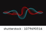 dot spiral sound wave | Shutterstock .eps vector #1079690516