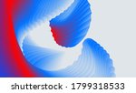 dynamic blue red white colour... | Shutterstock .eps vector #1799318533