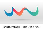 motion sound wave up down... | Shutterstock .eps vector #1852456723