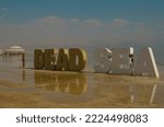 Israel. Dead Sea Popular Resort ...