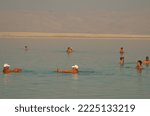 Israel. Dead Sea Ein Bobek....