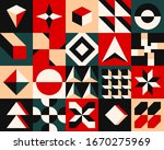 artwork geometric pattern... | Shutterstock .eps vector #1670275969