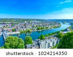 Namur, city in Belgium by river Meuse, Walloon region 