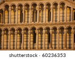 Romanesque Columns And Arches...