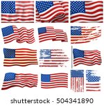independence day patriotic... | Shutterstock .eps vector #504341890