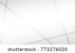halftone white   grey... | Shutterstock .eps vector #773276020