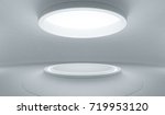 abstract interior design of... | Shutterstock . vector #719953120
