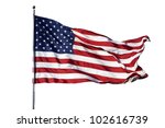 Large U.s. Flag "old Glory"...