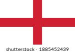 vector image of the flag of... | Shutterstock .eps vector #1885452439
