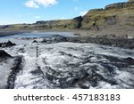solheimajokull 6 | Shutterstock . vector #457183183