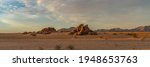 Landscape With Rocks Of Namib...
