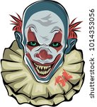 Evil Bloody Clown Face Free Stock Photo - Public Domain Pictures