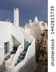 Small photo of The former capital of Santorini and the best-preserved medieval settlement on the island, the village of Pyrgos retains an unruffled air of easy grace.