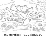 Vector   Swan Princess With...