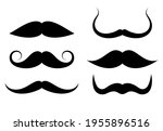 Various Mustache Styles Vector...