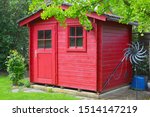 Modern Tool Shed, Bike Shed or Garden Shed with Alloy Profile and Plastic coated Front