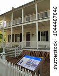 Small photo of NEW BERN - OCTOBER 4: The historic Jones House was used by the Union army as a jail that held Confederate sympathizers, including notorious spy Emeline Pigott October 4, 2017 in New Bern, NC.