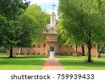 Small photo of WILLIAMSBURG, VA – OCTOBER 6: Established in the seventeenth century, the College of William and Mary is one of the oldest and most prestigious of U.S. colleges October 6, 2017 in Williamsburg, VA