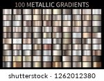 Golden Metal Gradients - Photoshop styles and gradients