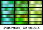 green ecology vector gradients... | Shutterstock .eps vector #1357888016