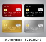 Realistic Detailed Credit Cards ...