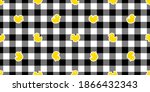 duck seamless pattern rubber... | Shutterstock .eps vector #1866432343