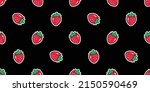 strawberry seamless pattern... | Shutterstock .eps vector #2150590469