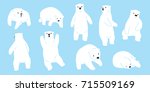 Bear Polar Bear Teddy Icon...