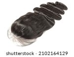 body wavy black human hair weaves extensions lace wigs
