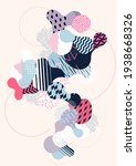 abstract modern geometric... | Shutterstock .eps vector #1938668326