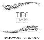 Tire Tracks Background